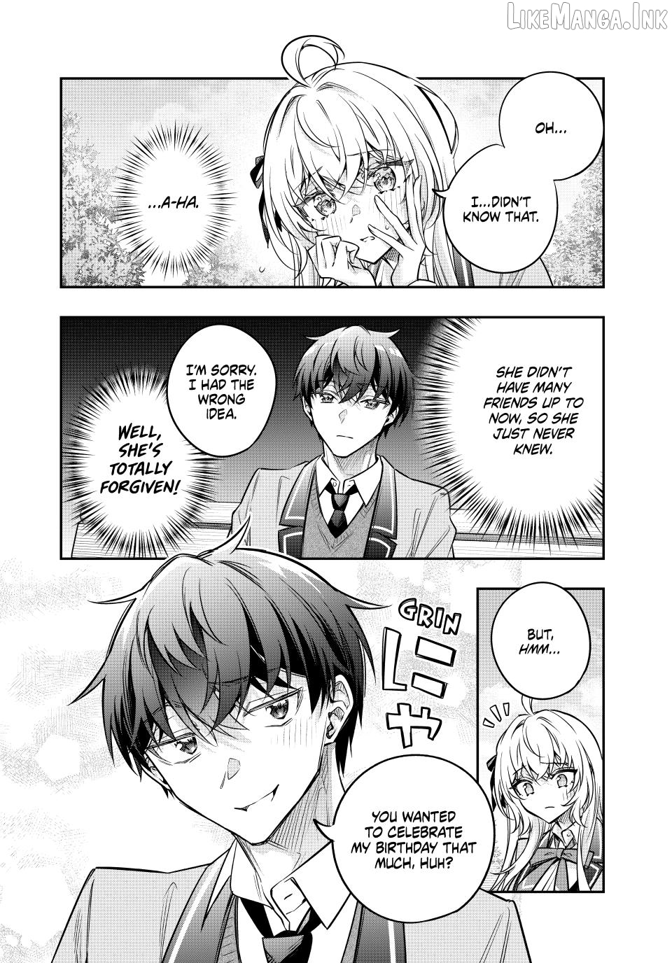 Alya Sometimes Hides Her Feelings in Russian, Chapter 84 image 14